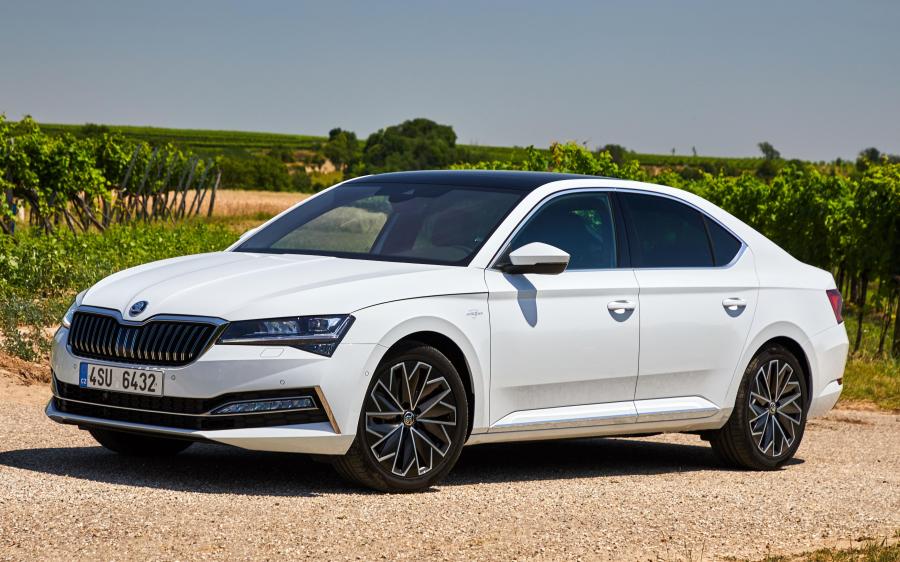 Skoda Superb 4x4 (WW) '2019
